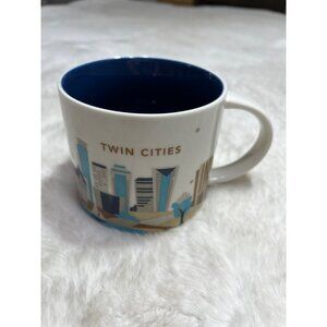 Starbucks Twin Cities you are here 16 oz mug
